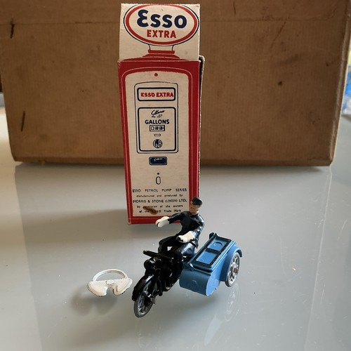 Morestone esso benzinpumpe - morestone,