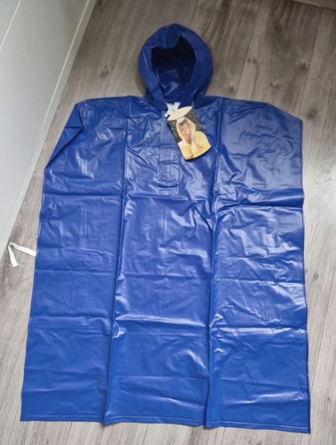 Vintage pvc regencape - pvc,