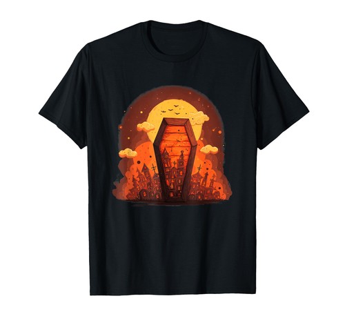 Sarg grafik shirt halloween - sarg-grafik,