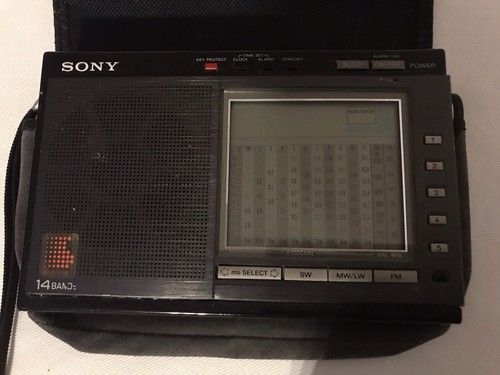 Sony icf 7600 - icf, da