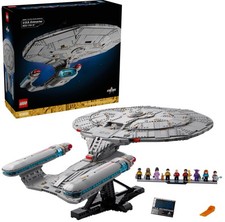LEGO® Icons 10356 Star Trek: U.S.S. Enterprise NCC-1701-D™ NEU & OVP