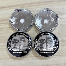 4x 60mm Für Mercedes Benz AMG