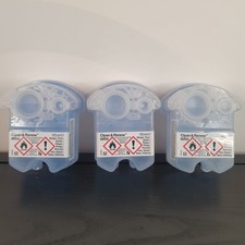 3er Pack Reinigungskartuschen Clean&Renew Braun Rasierer ohne OVP