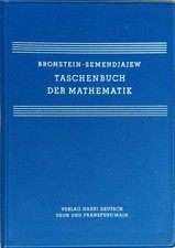 Mathe - Bronstein - Taschenbuch der Mathematik