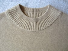 Pulli von Erica Rössler   Gr 42   beige   Naturmoden Peter Hahn   prima Zustand
