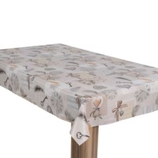 laro Wachstuch-Tischdecke