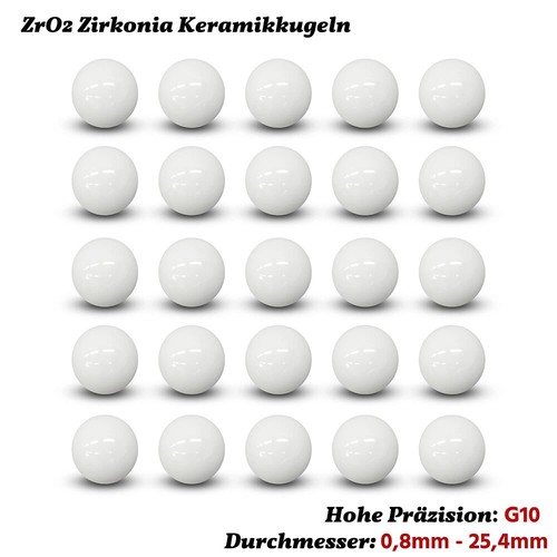4mm zro2 zirkonia - 0,8-25,4mm,