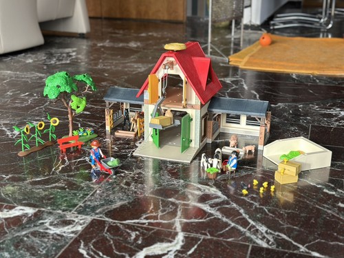 Playmobil bauernhof - bauernhof,