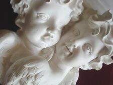 Stuck - Traumhafte Barock- Wandkonsole aus Stuck - Engelpärchen