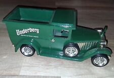UNDERBERG LKW - Holzauto - Kräutermobil - Holz - 1930er Jahrestil