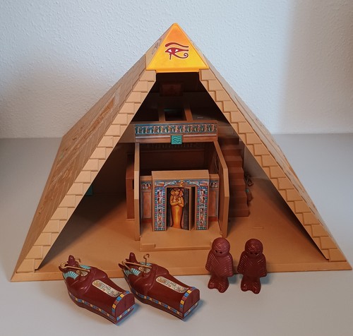 Playmobil pyramide 4240 - pyramide,