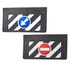 2x Schmutzfänger für LKW