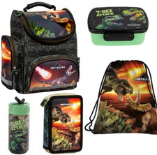 5 tlg. Dinosaurier Schulranzen