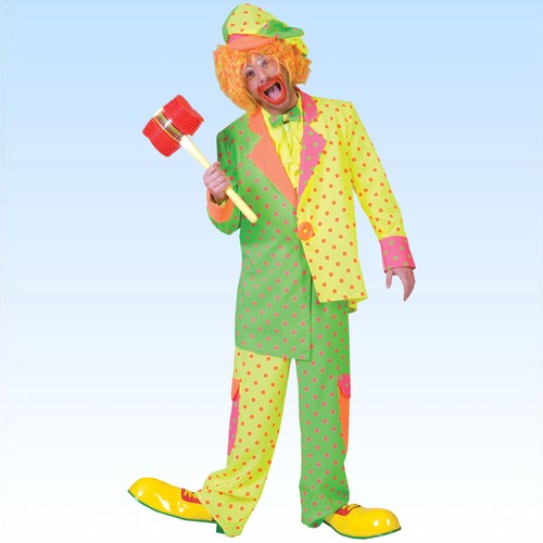 Kostüm clown 56 - clown, gr.