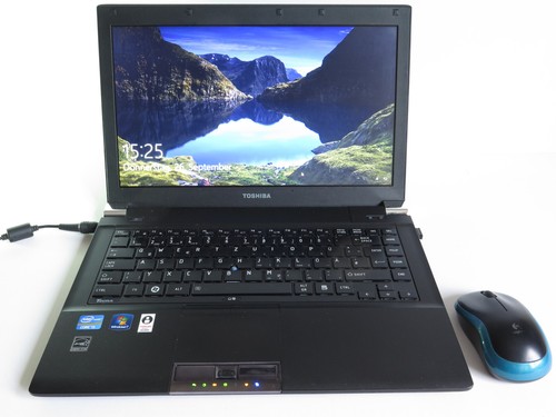 Toshiba tecra r840 notebook - toshiba,