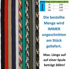 Polypropylenseil Schnur Tau