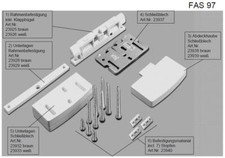ABUS FAS97 Ersatzteile für