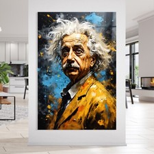Wandbild albert einstein - ✅,
