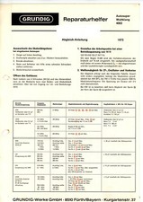 GRUNDIG Service Manual