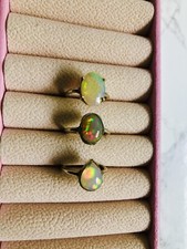 925 Sterling Silber Welo Opal