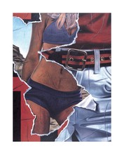 Fritz Köthe - SIE und ER - 2005, Pop Art Grafik, Handsiebdruck