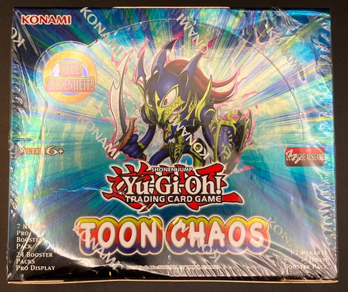 Toon chaos display - yu-gi-oh!,