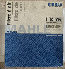 Luftfilter mahle lx75 für bmw - lx75,