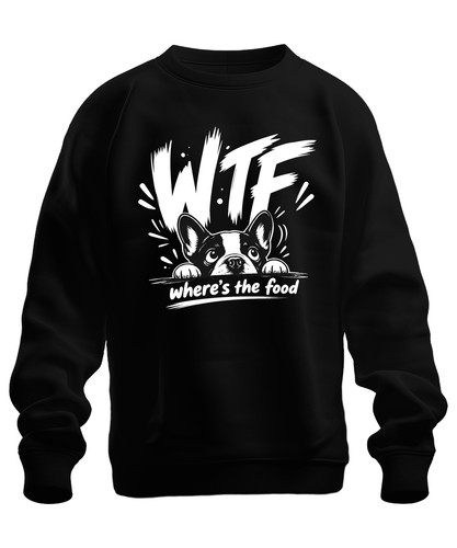 Wtf where the food - wtf,