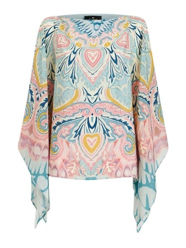 Etro damen poncho oberteil - poncho,