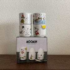 4er Set Eierbecher Moomin