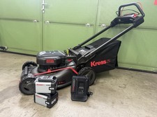 Kress 60V Akku Rasenmäher