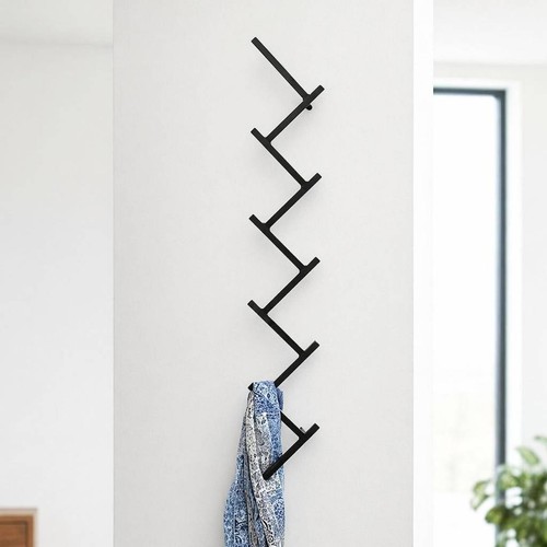 Wandgarderobe mit haken - mit,