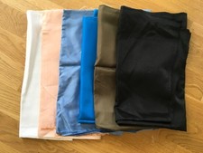 Stoffreste glatt,  Inlettstoff, Nähen, Handarbeit, Stoffpaket