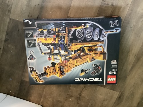 Lego technic 8421 kranwagen - technic,