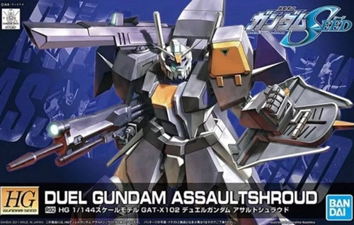 Bandai gundam seed duel high - gundam,