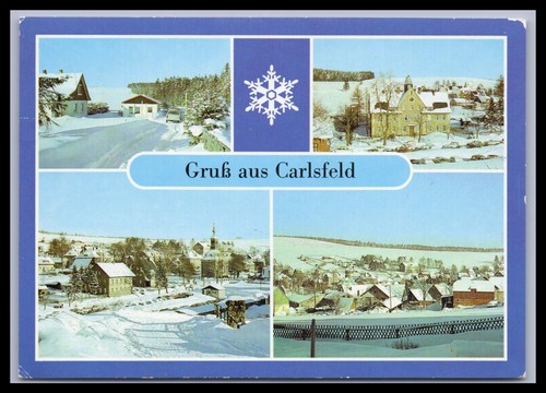 Ansichtskarte carlsfeld - carlsfeld, /
