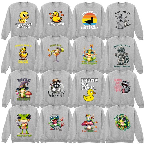 Lustiges sweatshirt tier - lustiges,