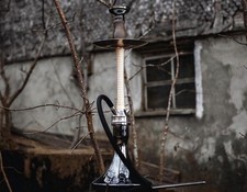 Kaya Shisha - Inox Maple Spin