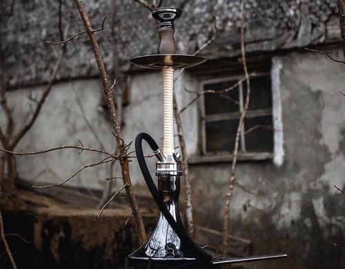 Kaya shisha inox maple - maple, spin