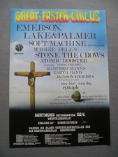 Tour Concert Poster Festival