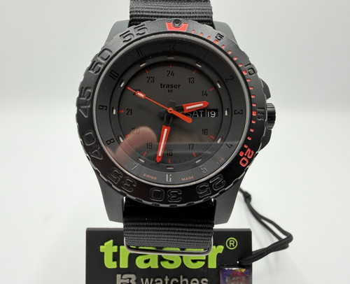 Traser type6 mil red combat - mil-g,