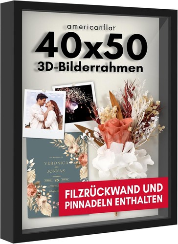 Americanflat bilderrahmen - americanflat, 3d-bilderrahmen