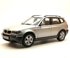 Kyosho 80430300735 BMW X3 3.0d E83 SUV in silber, extrem selten, OVP, 1:18, K302