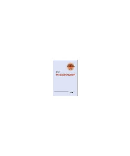 Personalwirtschaft olfert - personalwirtschaft,,