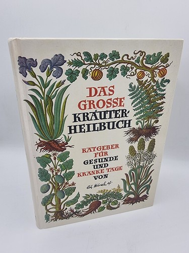 Das grosse kräuterheilbuch - grosse,