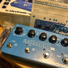 tc electronic FLASHBACK X4