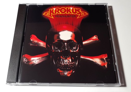 Krokus headhunter cd 1988 - krokus,