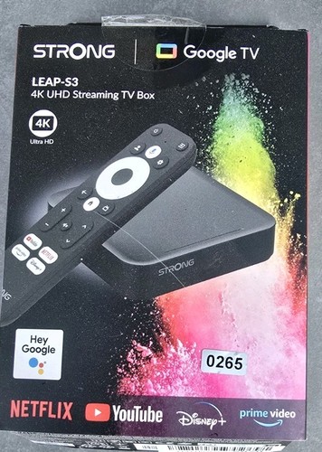 Strong leap pro - strong, tv