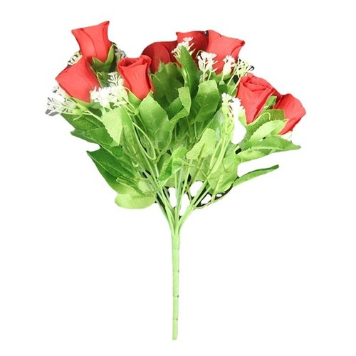 Seidenrose kunstblumen - seidenrose,