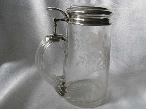 DECKELHUMPEN-BIERKRUG-KRUG